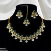 Tear/Flower Necklace Set