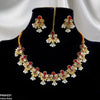 Tear/Flower Necklace Set