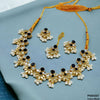 Tear/Flower Necklace Set