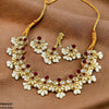 Tear/Flower Necklace Set