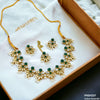 Tear/Flower Necklace Set