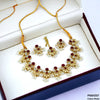 Tear/Flower Necklace Set
