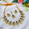 Tear/Flower Necklace Set