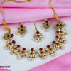 Tear/Flower Necklace Set