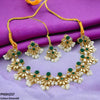 Tear/Flower Necklace Set