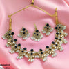 Tear/Flower Necklace Set