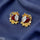 Oval Leaf Tops Pair