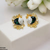 Oval Leaf Tops Pair