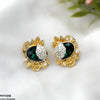 Oval Leaf Tops Pair