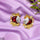 Oval Leaf Tops Pair