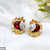 Oval Leaf Tops Pair