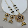 Cut Jhumki Drop Pearl Mala