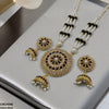 Cut Jhumki Drop Pearl Mala