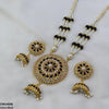 Cut Jhumki Drop Pearl Mala