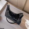 Crocodile Pattern Armpit Hand Bag