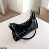 Crocodile Pattern Armpit Hand Bag