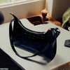 Crocodile Pattern Armpit Hand Bag