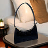 Crocodile Pattern Armpit Hand Bag