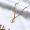 Anchor Pendant With Chain