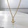 Anchor Pendant With Chain