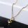 Anchor Pendant With Chain