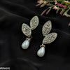 Double Tear/Pearl Drop Earrings