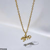 Lion Pendant With Chain