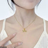 Lion Pendant With Chain