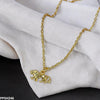 Lion Pendant With Chain