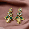 Double Eye Drop Earrings