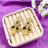 Double Eye Drop Earrings