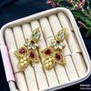 Double Eye Drop Earrings