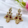 Double Eye Drop Earrings