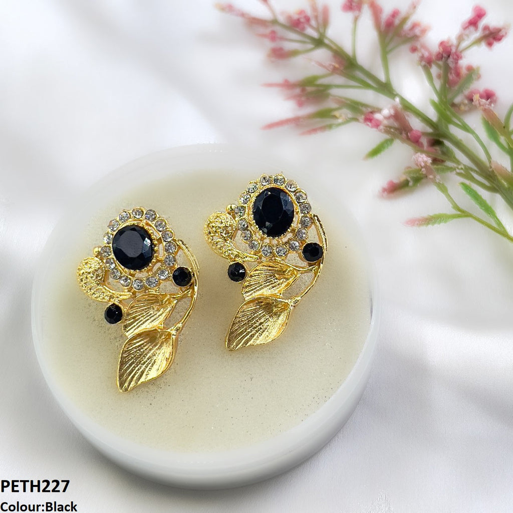 Double Leaf Oval Tops Pair