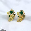 Double Leaf Oval Tops Pair