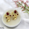 Double Leaf Oval Tops Pair