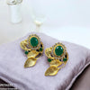 Double Leaf Oval Tops Pair