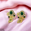 Double Leaf Oval Tops Pair