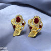 Double Leaf Oval Tops Pair