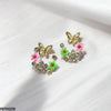 Flower/Butterfly Tops Pair