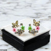 Flower/Butterfly Tops Pair