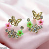 Flower/Butterfly Tops Pair