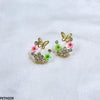 Flower/Butterfly Tops Pair