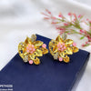 Leaf Flower Tops Pair