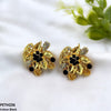 Leaf Flower Tops Pair