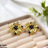 Leaf Flower Tops Pair
