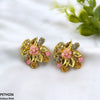 Leaf Flower Tops Pair