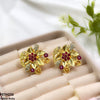 Leaf Flower Tops Pair
