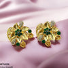 Leaf Flower Tops Pair