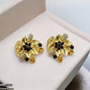 Leaf Flower Tops Pair